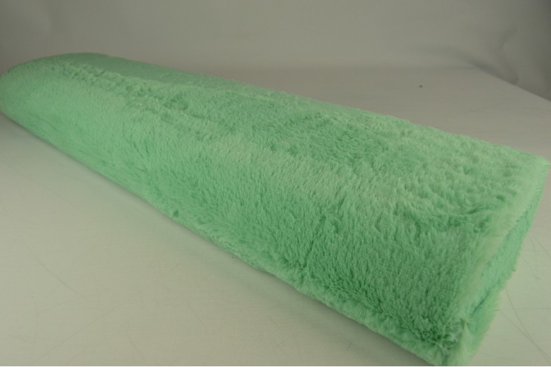 Fourrure Douce vert menthe, rouleau