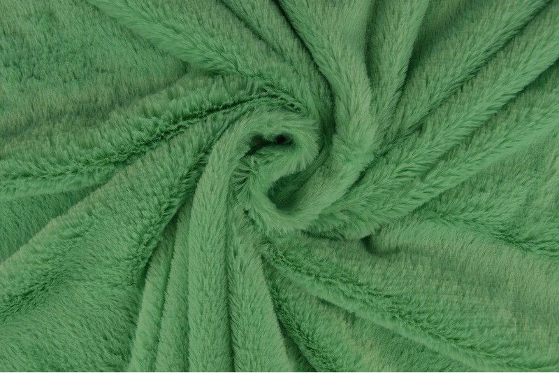 Fourrure Douce vert menthe