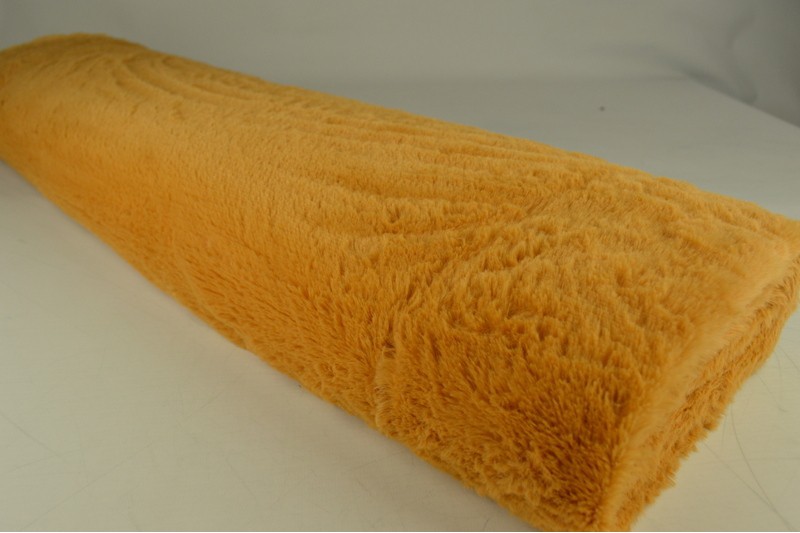 Fourrure Douce ocre, rouleau