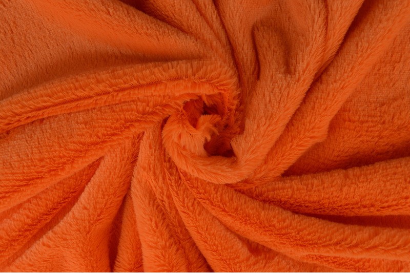 Fourrure Douce orange