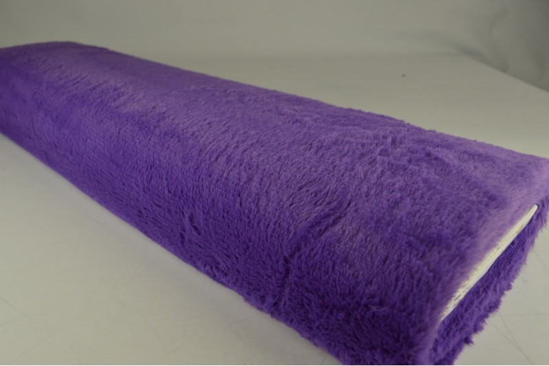 Fourrure Douce violet, rouleau