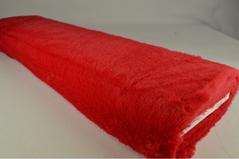 Fourrure Douce rouge, rouleau