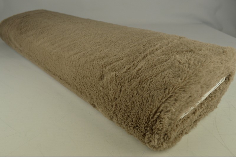 Fourrure Douce taupe, rouleau