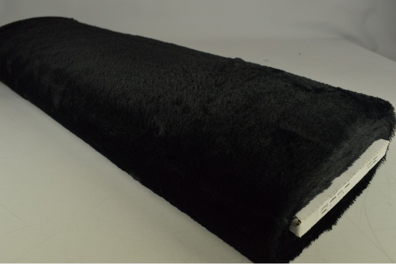 Fourrure Douce noir, rouleau
